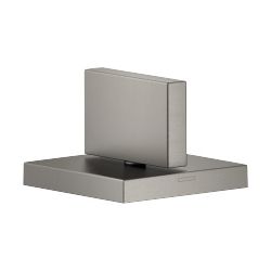 Dornbracht Seitenventil Mem, eckig, rechtsschließend, kalt, Rosette 60x60mm, Da... DORNBRACHT-20000782-99 4029011808982 (Abb. 1)