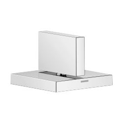Dornbracht Seitenventil Mem, eckig, linksschließend, warm, Rosette 60x60mm, Chr... DORNBRACHT-20000783-00 4029011673948 (Abb. 1)