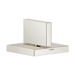 Dornbracht Seitenventil Mem, eckig, linksschließend, warm, Rosette 60x60mm, Pla... DORNBRACHT-20000783-08 4029011673962 (Abb. 1)