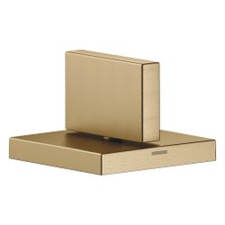 Dornbracht Seitenventil Mem, eckig, linksschließend, warm, Rosette 60x60mm, Dar... DORNBRACHT-20000783-39 4099477399553 (Abb. 1)