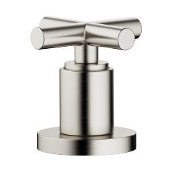 Dornbracht Seitenventil Tara, rechtsschließend, Bohrung 32mm, Platin gebürstet,... DORNBRACHT-20000892-06 4029011520648 (Abb. 1)