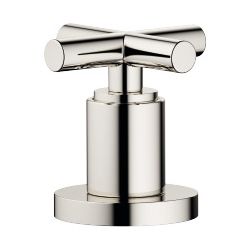 Dornbracht Seitenventil Tara, rechtsschließend, Bohrung 32mm, Platin, 20000892-... DORNBRACHT-20000892-08 4029011520655 (Abb. 1)