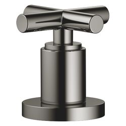 Dornbracht Seitenventil Tara, rechtsschließend, Bohrung 32mm, Dark Chrome, 2000... DORNBRACHT-20000892-19 4029011996528 (Abb. 1)