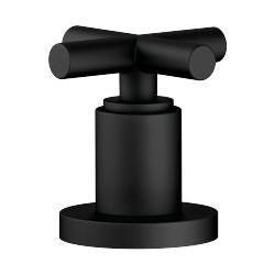 Dornbracht Seitenventil Tara, rechtsschließend, Bohrung 32mm, Schwarz matt, 200... DORNBRACHT-20000892-33 4029011520679 (Abb. 1)