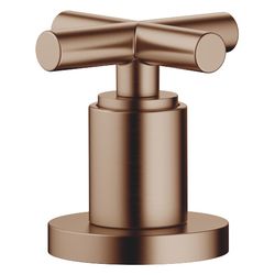 Dornbracht Seitenventil Tara, rechtsschließend, Bohrung 32mm, Bronze gebürstet,... DORNBRACHT-20000892-42 4099477247588 (Abb. 1)