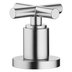 Dornbracht Seitenventil Tara, rechtsschließend, Bohrung 32mm, Chrom gebürstet, ... DORNBRACHT-20000892-93 4029011943638 (Abb. 1)