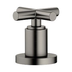 Dornbracht Seitenventil Tara, rechtsschließend, Bohrung 32mm, Dark Platinum geb... DORNBRACHT-20000892-99 4029011817465 (Abb. 1)