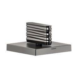 Dornbracht CL.1 Seitenventil linksschließend 20001706 Dark Platinum matt... DORNBRACHT-20001706-99 4029011796555 (Abb. 1)