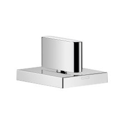 Dornbracht Seitenventil CL.1 rechtsschließend kalt Rosette 60x47mm, Chrom... DORNBRACHT-20004705-00 4029011700255 (Abb. 1)