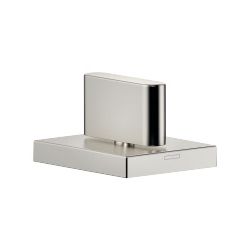 Dornbracht Seitenventil CL.1 rechtsschließend kalt Rosette 60x47mm, Platin gebü... DORNBRACHT-20004705-06 4029011702655 (Abb. 1)