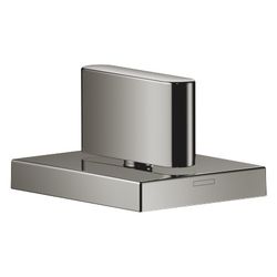 Dornbracht Seitenventil CL.1 rechtsschließend kalt Rosette 60x47mm, Dark Chrome... DORNBRACHT-20004705-19 4099477128245 (Abb. 1)