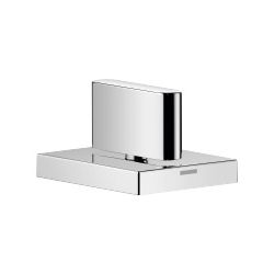 Dornbracht Seitenventil CL.1 linksschließend warm Rosette 60x47mm, Chrom... DORNBRACHT-20004706-00 4029011700262 (Abb. 1)