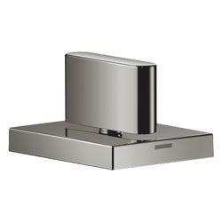 Dornbracht Seitenventil CL.1 linksschließend warm Rosette 60x47mm, Dark Chrome... DORNBRACHT-20004706-19 4099477128252 (Abb. 1)