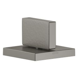 Dornbracht Seitenventil Mem, eckig, rechtsschließend, kalt, Hammerschlag Strukt... DORNBRACHT-20004782-99 4099477019741 (Abb. 1)