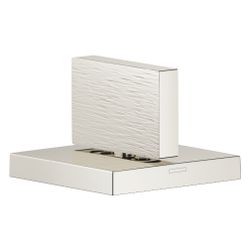 Dornbracht Seitenventil Mem, eckig, rechtsschließend, kalt, lineare Struktur, R... DORNBRACHT-20005782-08 4099477019864 (Abb. 1)