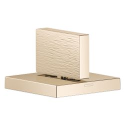 Dornbracht Seitenventil Mem, eckig, rechtsschließend, kalt, lineare Struktur, R... DORNBRACHT-20005782-47 4099477019901 (Abb. 1)