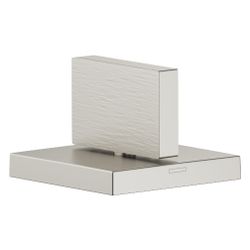 Dornbracht Seitenventil Mem, eckig, linksschließend, warm, lineare Struktur, Ro... DORNBRACHT-20005783-06 4099477019932 (Abb. 1)