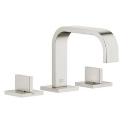 Dornbracht Waschtisch-Dreilochbatterie Mem, mit Ablaufgarnitur, Ausladung 165mm... DORNBRACHT-20705782-06 4029011954023 (Abb. 1)