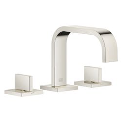 Dornbracht Waschtisch-Dreilochbatterie Mem, mit Ablaufgarnitur, Ausladung 165mm... DORNBRACHT-20705782-08 4029011954030 (Abb. 1)