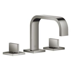 Dornbracht Waschtisch-Dreilochbatterie Mem, mit Ablaufgarnitur, Ausladung 165mm... DORNBRACHT-20705782-19 4099477003467 (Abb. 1)