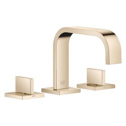 Dornbracht Waschtisch-Dreilochbatterie Mem, mit Ablaufgarnitur, Ausladung 165mm... DORNBRACHT-20705782-47 4099477003504 (Abb. 1)