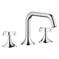 Dornbracht Waschtisch-Dreilochbatterie Vaia mit Ablaufgarnitur, 165mm, schwenkb... DORNBRACHT-20705809-00 4029011953293 (Abb. 1)