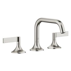 Dornbracht Waschtisch-Dreilochbatterie Vaia mit Ablaufgarnitur, 165mm, schwenkb... DORNBRACHT-20705819-06 4029011953491 (Abb. 1)