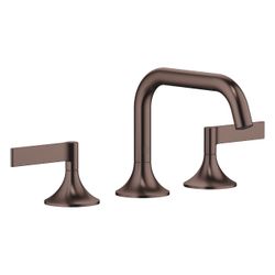 Dornbracht Waschtisch-Dreilochbatterie Vaia mit Ablaufgarnitur, 165mm, schwenkb... DORNBRACHT-20705819-43 4099477463117 (Abb. 1)