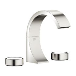 Dornbracht Waschtisch-Dreilochbatterie CYO mit Ablaufgarnitur ohne Designelemen... DORNBRACHT-20710811-36 4029011929991 (Abb. 1)