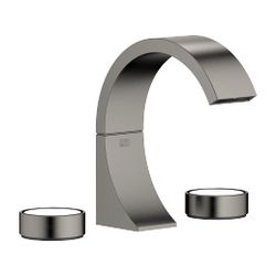 Dornbracht Waschtisch-Dreilochbatterie CYO mit Ablaufgarnitur ohne Designelemen... DORNBRACHT-20710811-99 4029011930034 (Abb. 1)