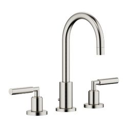 Dornbracht Waschtisch-Dreilochbatterie Tara mit Ablaufgarnitur, schwenkbar, 135... DORNBRACHT-20710882-06 4029011519796 (Abb. 1)