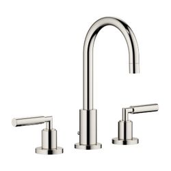 Dornbracht Waschtisch-Dreilochbatterie Tara mit Ablaufgarnitur, schwenkbar, 135... DORNBRACHT-20710882-08 4029011519802 (Abb. 1)