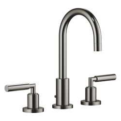 Dornbracht Waschtisch-Dreilochbatterie Tara mit Ablaufgarnitur, schwenkbar, 135... DORNBRACHT-20710882-19 4029011996559 (Abb. 1)
