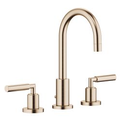 Dornbracht Waschtisch-Dreilochbatterie Tara mit Ablaufgarnitur, schwenkbar, 135... DORNBRACHT-20710882-46 4099477031262 (Abb. 1)