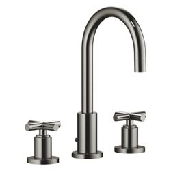 Dornbracht Waschtisch-Dreilochbatterie Tara mit Ablaufgarnitur, schwenkbar, 135... DORNBRACHT-20710892-19 4029011996542 (Abb. 1)