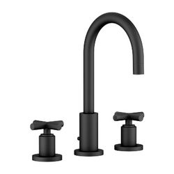 Dornbracht Waschtisch-Dreilochbatterie Tara mit Ablaufgarnitur, schwenkbar, 135... DORNBRACHT-20710892-33 4029011519710 (Abb. 1)