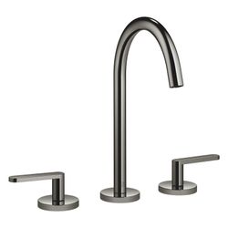 Dornbracht Waschtisch-Dreilochbatterie Meta mit Ablaufgarnitur, Ausladung 168mm... DORNBRACHT-20713661-19 4029011996573 (Abb. 1)