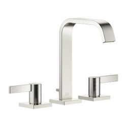 Dornbracht IMO Waschtisch-3-Lochbatterie mit Ablaufgarnitur 20713670 platin mat... DORNBRACHT-20713670-06 4029011689390 (Abb. 1)