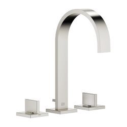 Dornbracht Waschtisch-Dreilochbatterie Mem, mit Ablaufgarnitur, Ausladung 165mm... DORNBRACHT-20713782-06 4029011674624 (Abb. 1)