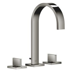 Dornbracht Waschtisch-Dreilochbatterie Mem, mit Ablaufgarnitur, Ausladung 165mm... DORNBRACHT-20713782-19 4099477073606 (Abb. 1)