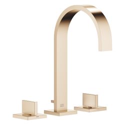 Dornbracht Waschtisch-Dreilochbatterie Mem, mit Ablaufgarnitur, Ausladung 165mm... DORNBRACHT-20713782-46 4099477090757 (Abb. 1)