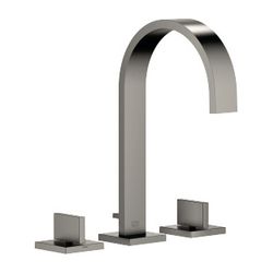 Dornbracht Waschtisch-Dreilochbatterie Mem, mit Ablaufgarnitur, Ausladung 165mm... DORNBRACHT-20713782-99 4029011809040 (Abb. 1)