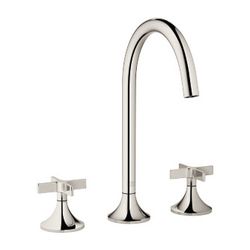 Dornbracht Waschtisch-Dreilochbatterie Vaia mit Ablaufgarnitur, 168mm, schwenkb... DORNBRACHT-20713809-08 4029011894916 (Abb. 1)