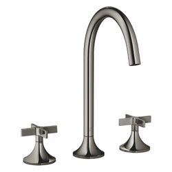 Dornbracht Waschtisch-Dreilochbatterie Vaia mit Ablaufgarnitur, 168mm, schwenkb... DORNBRACHT-20713809-19 4099477073620 (Abb. 1)