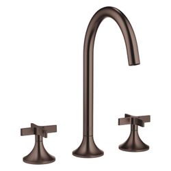 Dornbracht Waschtisch-Dreilochbatterie Vaia mit Ablaufgarnitur, 168mm, schwenkb... DORNBRACHT-20713809-43 4099477463230 (Abb. 1)