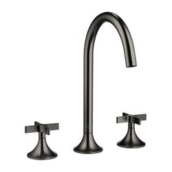 Dornbracht Waschtisch-Dreilochbatterie Vaia mit Ablaufgarnitur, 168mm, schwenkb... DORNBRACHT-20713809-99 4029011743719 (Abb. 1)