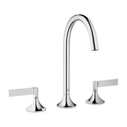 Dornbracht Waschtisch-Dreilochbatterie Vaia mit Ablaufgarnitur, 168mm, schwenkb... DORNBRACHT-20713819-00 4029011737299 (Abb. 1)