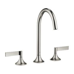 Dornbracht Waschtisch-Dreilochbatterie Vaia mit Ablaufgarnitur, 168mm, schwenkb... DORNBRACHT-20713819-06 4029011738616 (Abb. 1)
