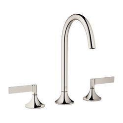 Dornbracht Waschtisch-Dreilochbatterie Vaia mit Ablaufgarnitur, 168mm, schwenkb... DORNBRACHT-20713819-08 4029011894985 (Abb. 1)