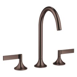 Dornbracht Waschtisch-Dreilochbatterie Vaia mit Ablaufgarnitur, 168mm, schwenkb... DORNBRACHT-20713819-43 4099477463254 (Abb. 1)